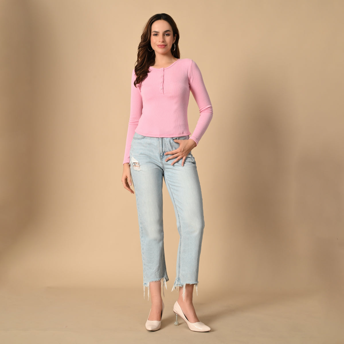 Rozy Pink Top