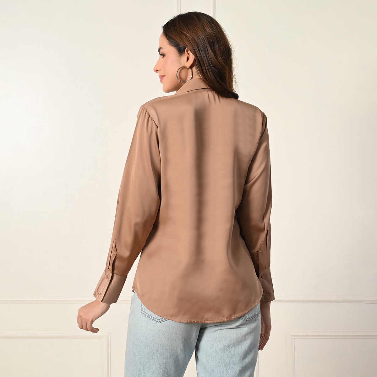 Elsa Satin Shirt