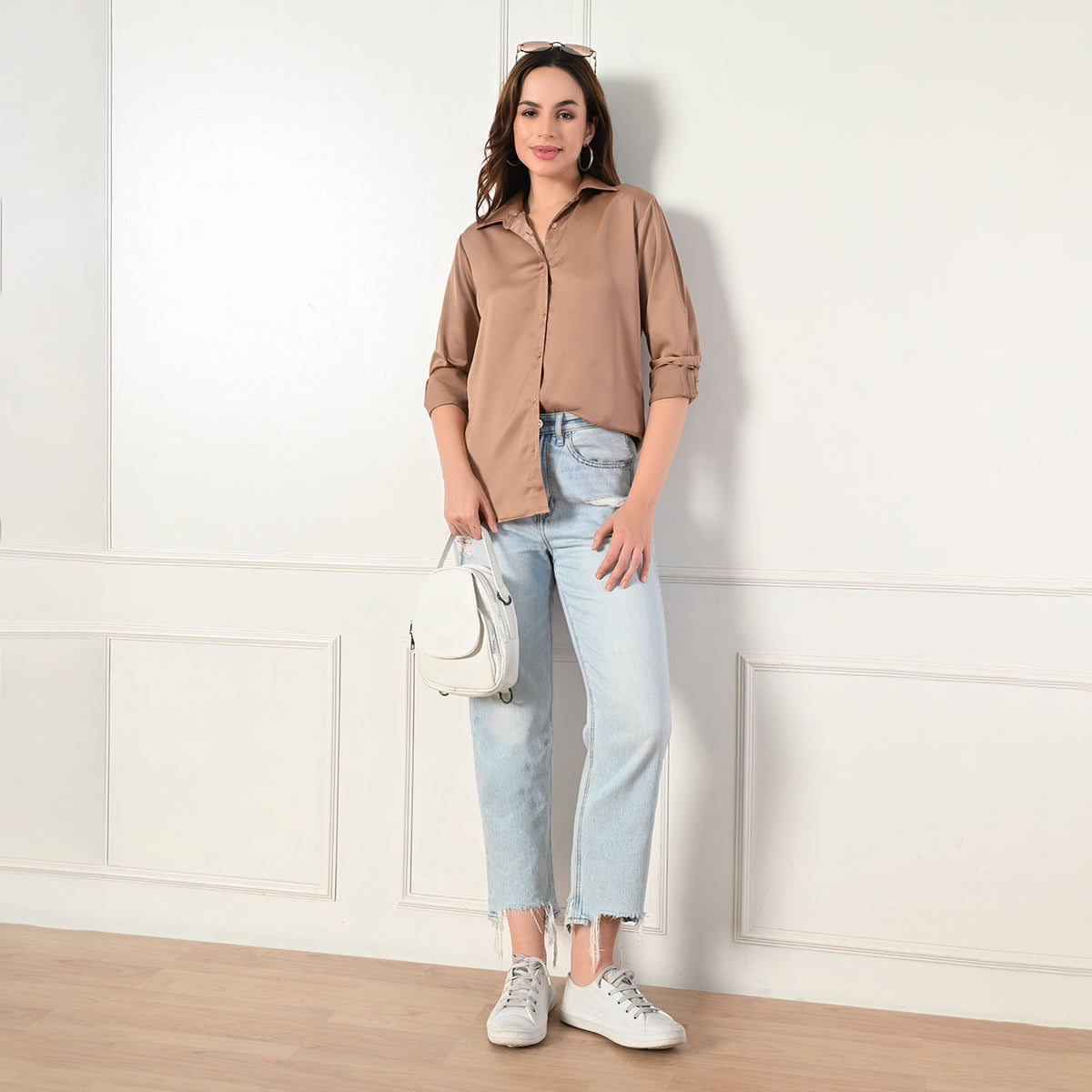 Elsa Satin Shirt