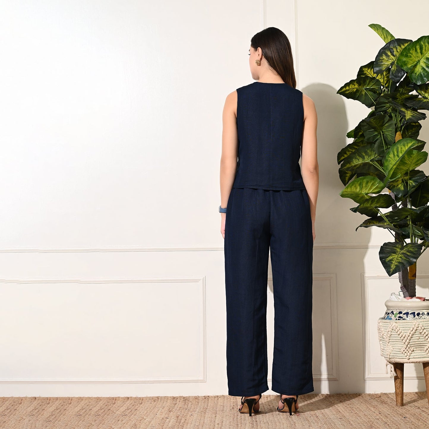 Mavi Linen Co-ord