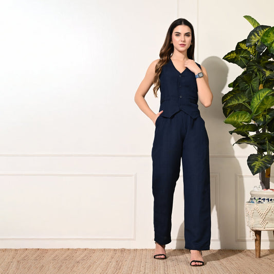 Mavi Linen Co-ord