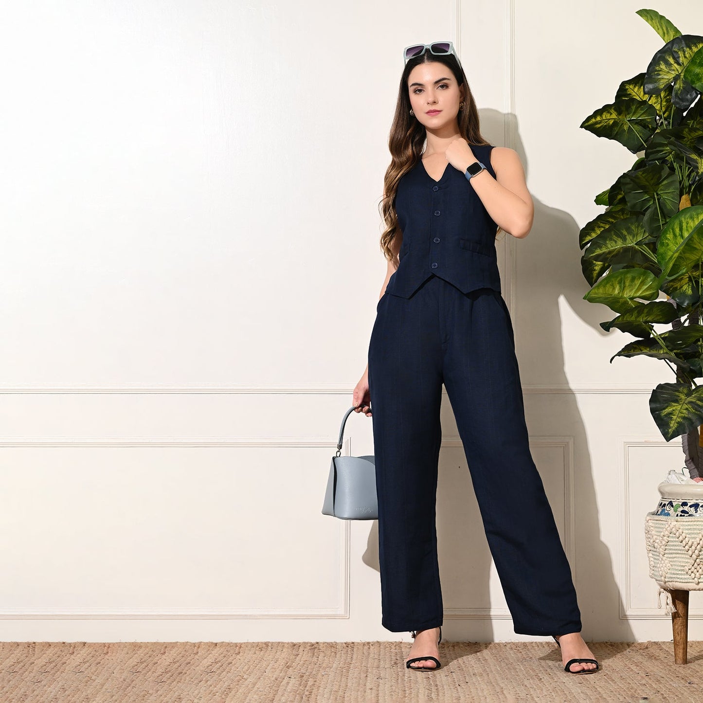 Mavi Linen Co-ord
