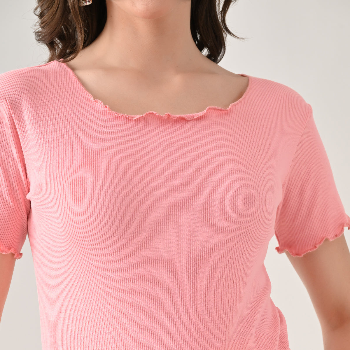 Plush Pink Top