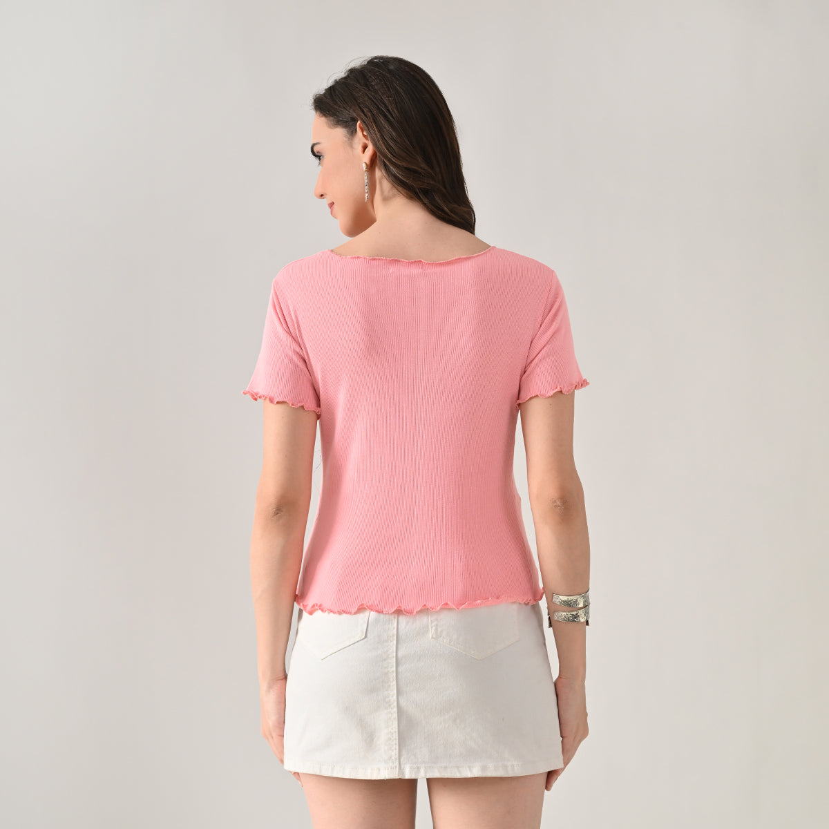 Plush Pink Top