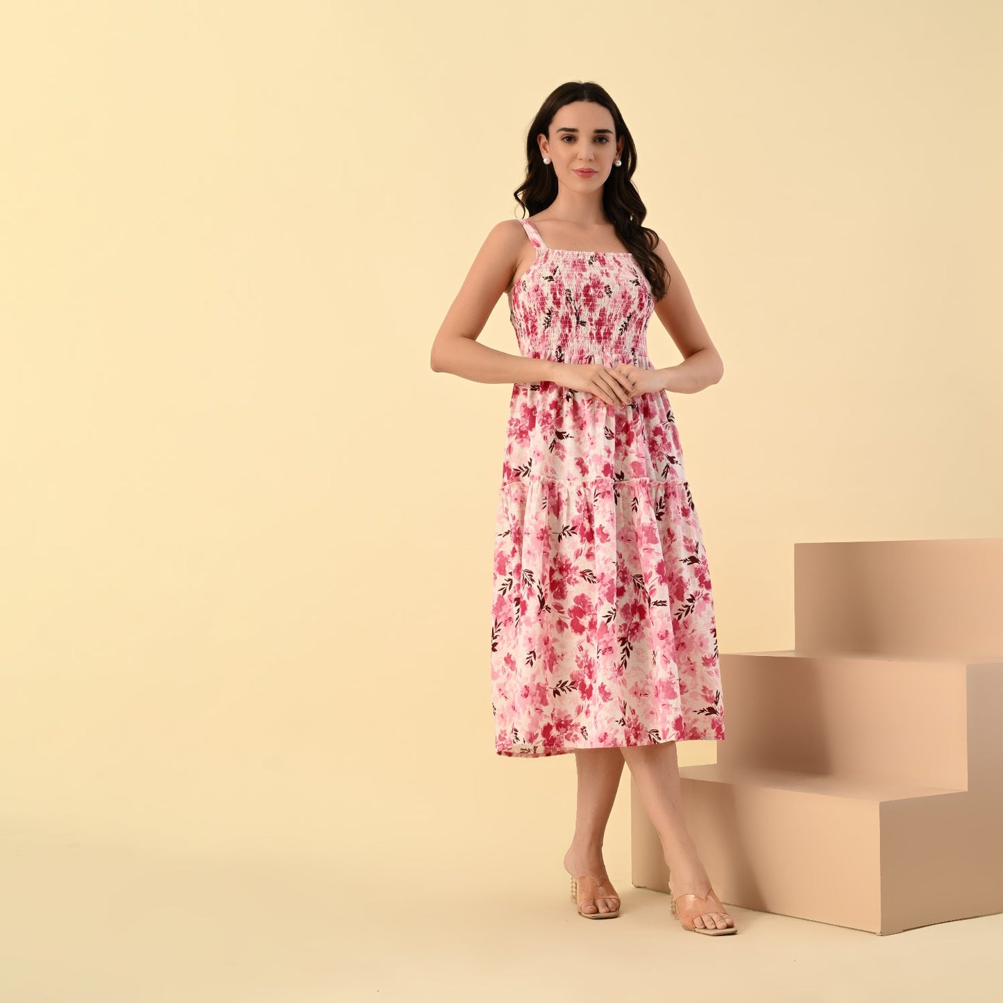 Sugar Candy Midi Dress
