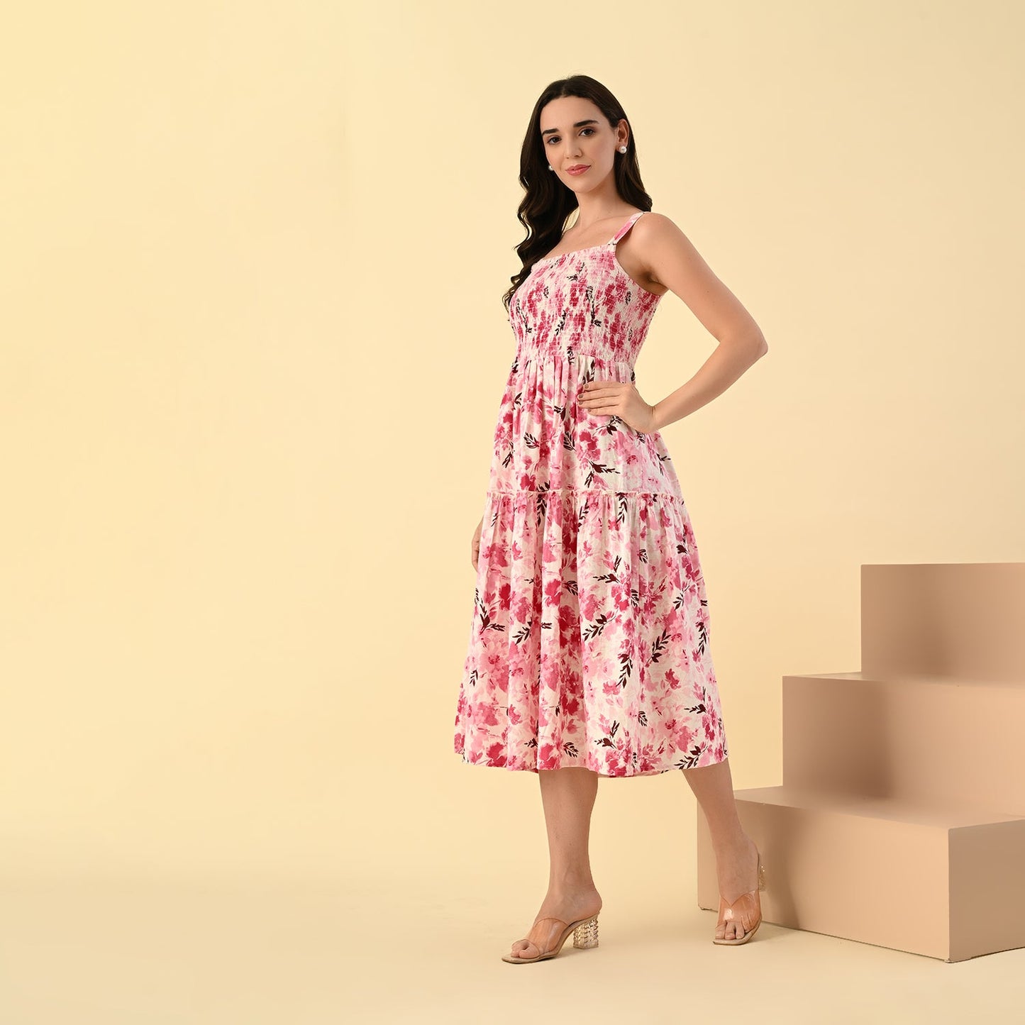 Sugar Candy Midi Dress