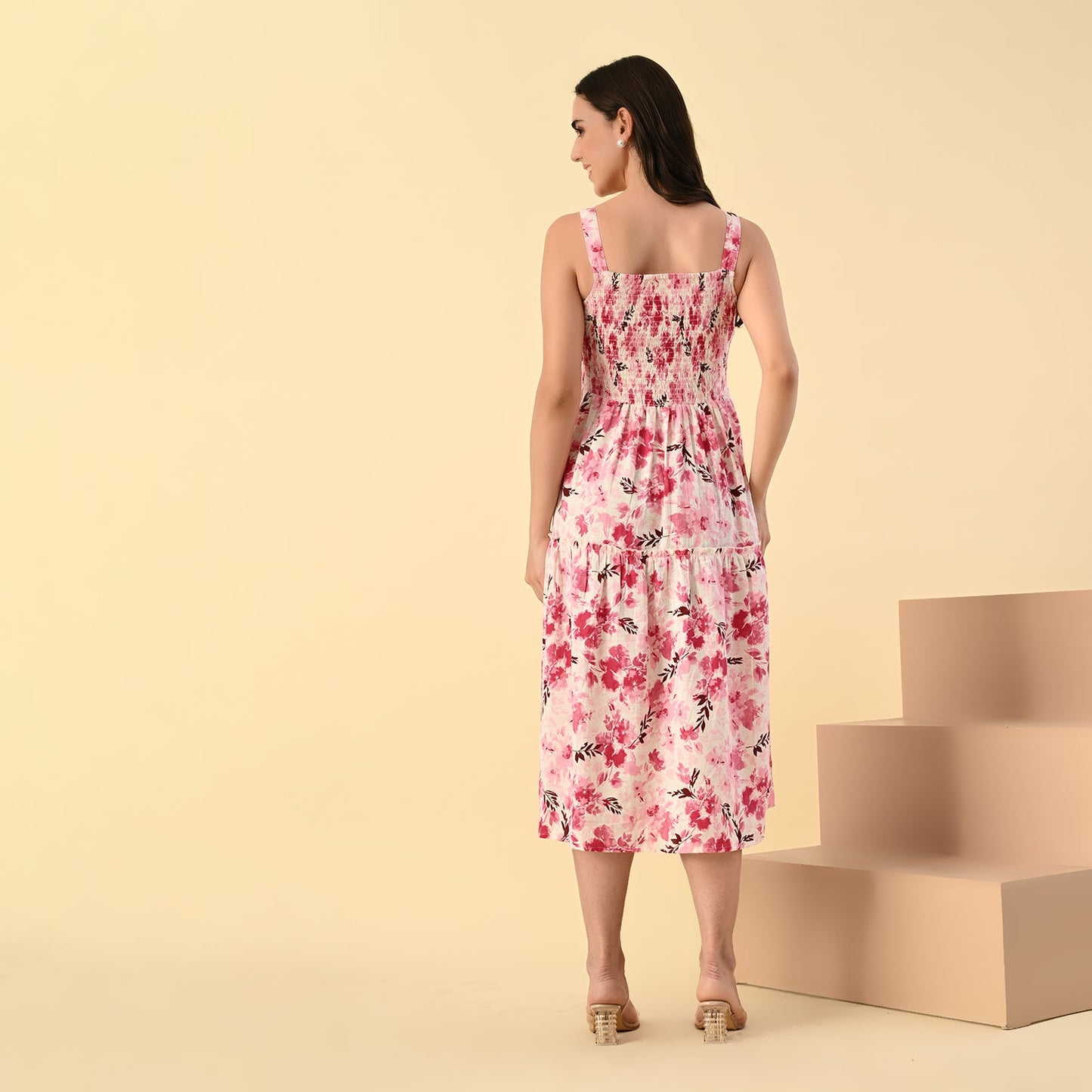 Sugar Candy Midi Dress