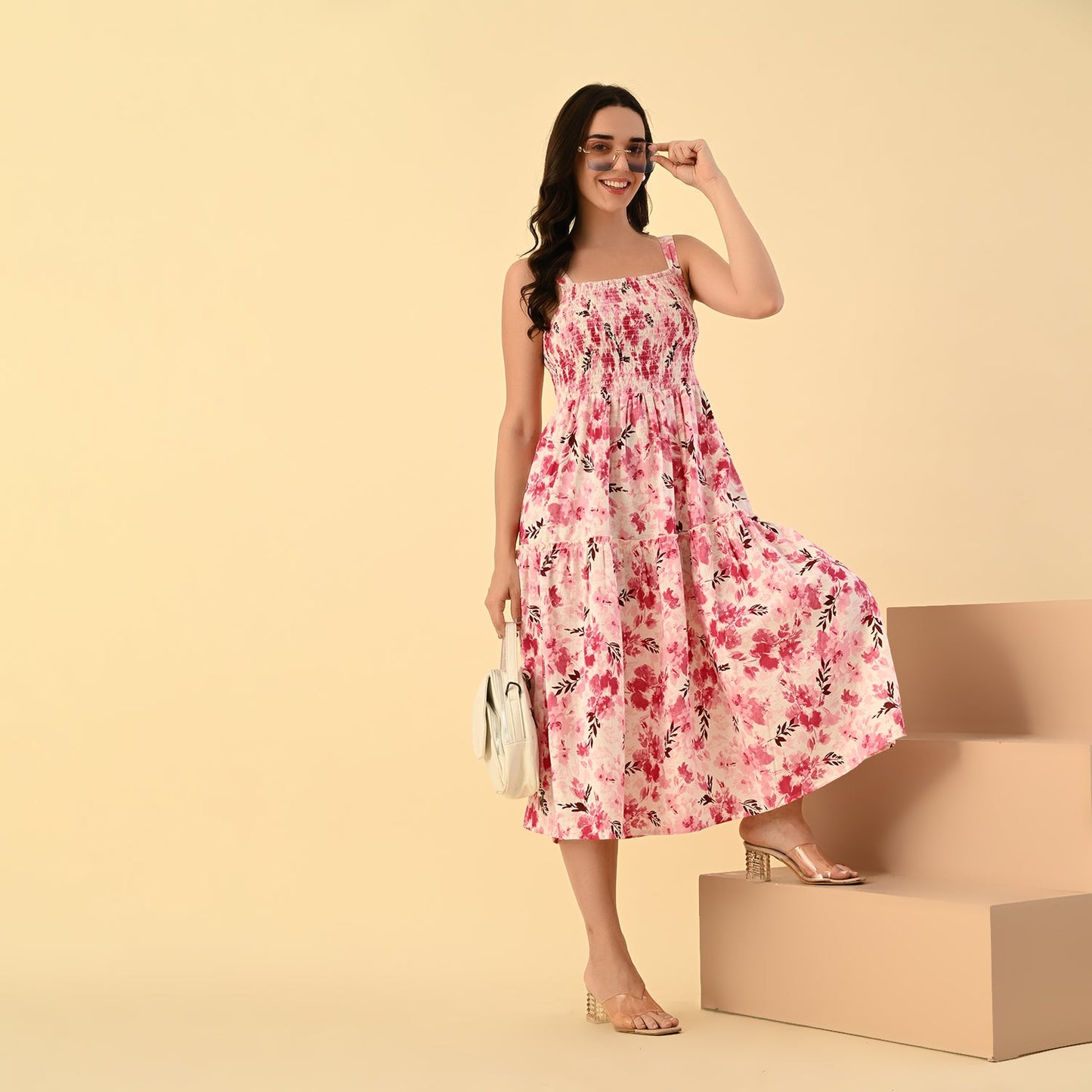 Sugar Candy Midi Dress