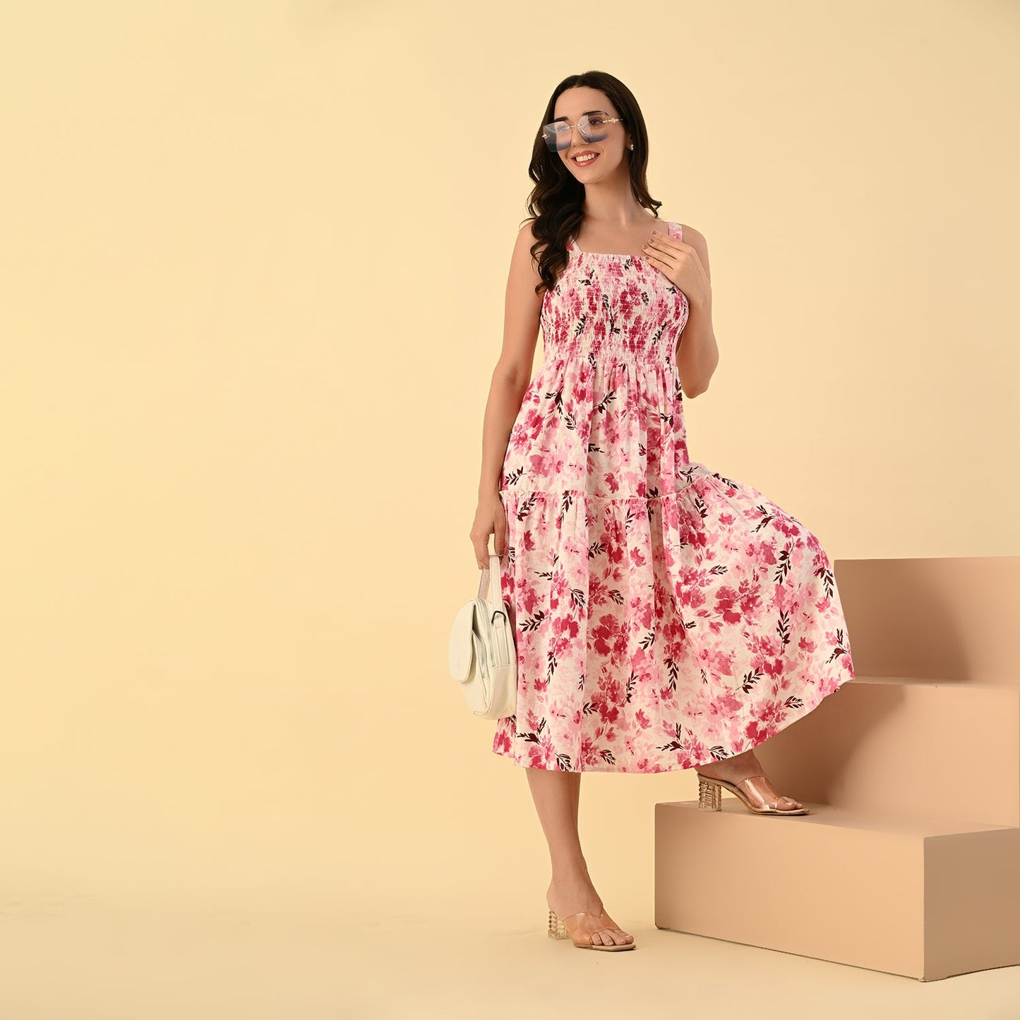 Sugar Candy Midi Dress