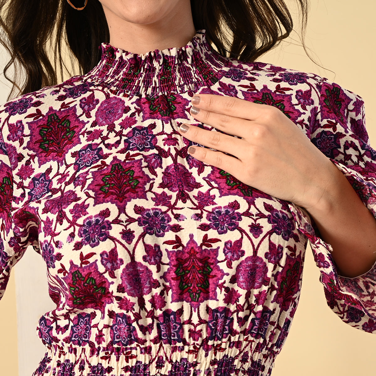 Roza doby dress