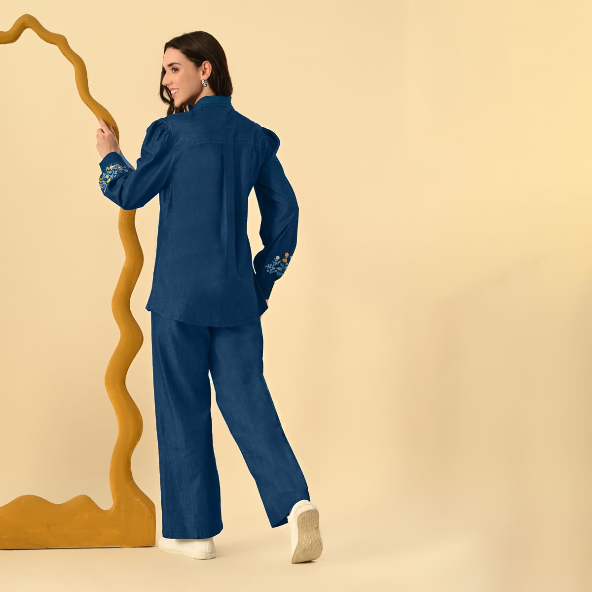 Coilin Denim Co-ord