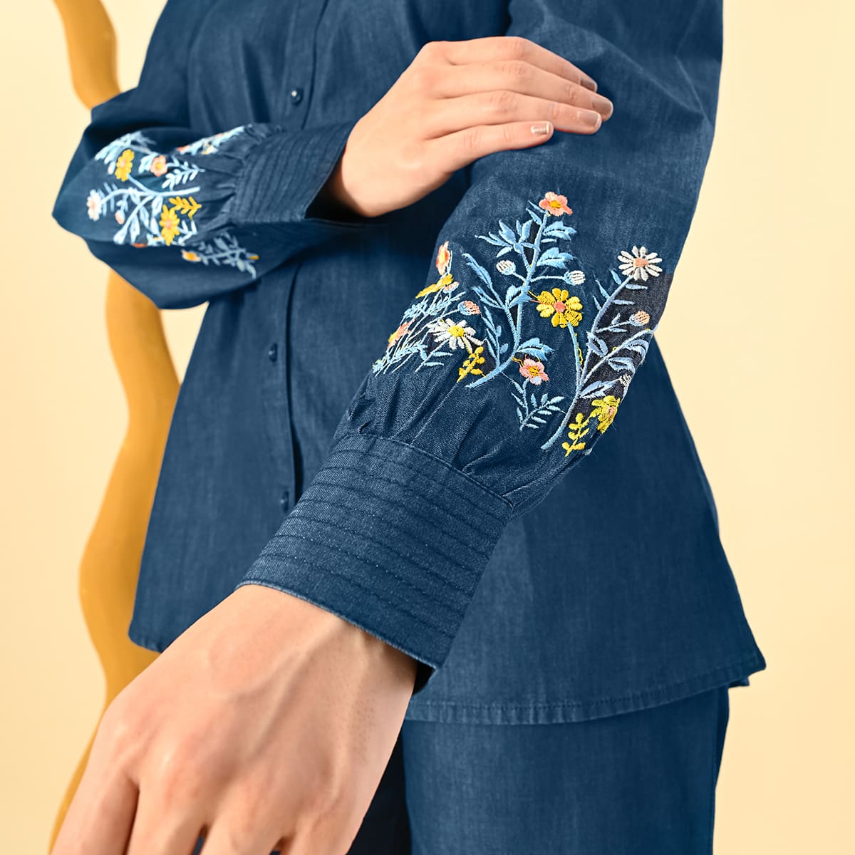 Coilin Denim Co-ord