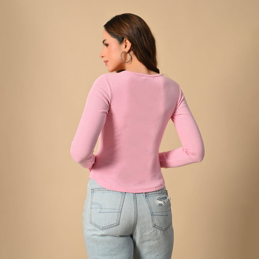 Rozy Pink Top