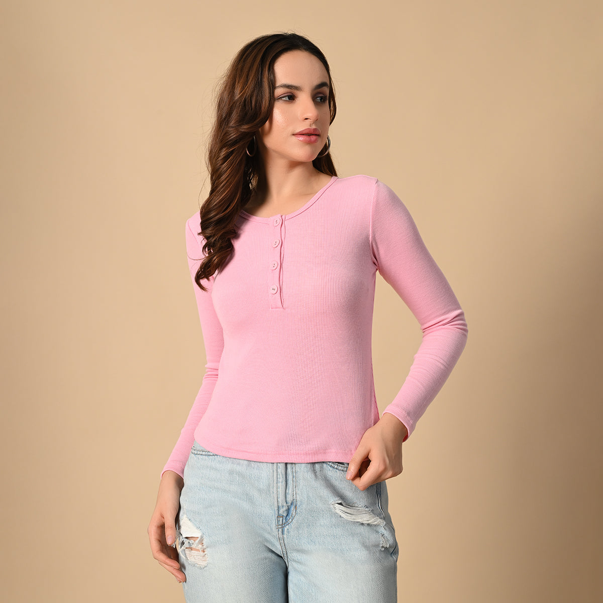 Rozy Pink Top