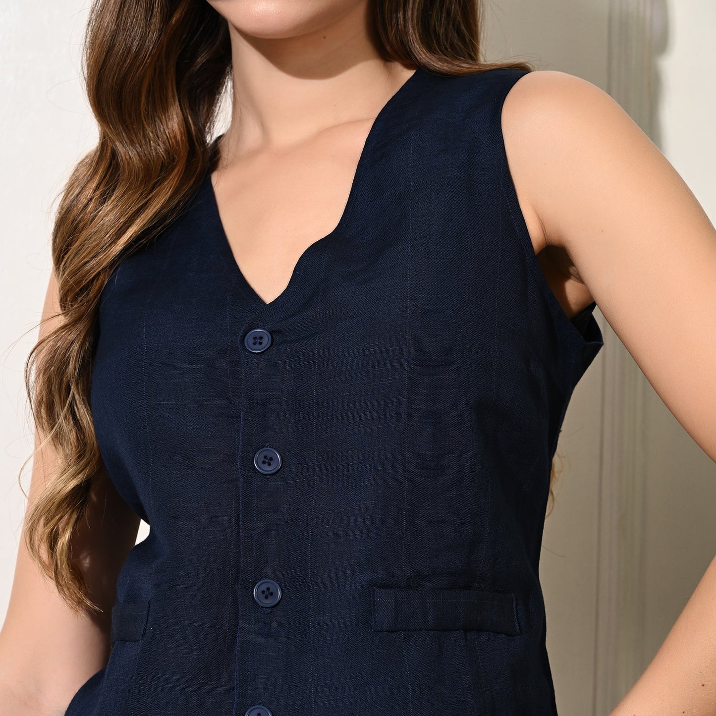 Mavi Linen Co-ord
