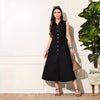 Noir Midi Dress
