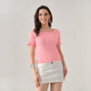 Plush Pink Top