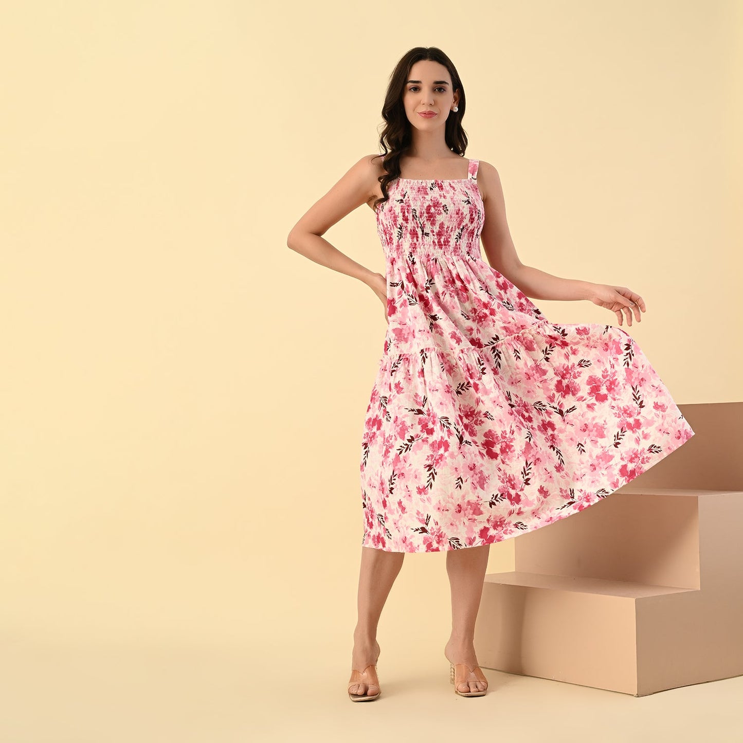Sugar Candy Midi Dress