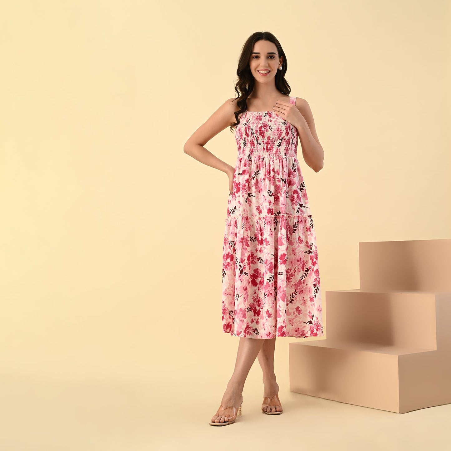 Sugar Candy Midi Dress