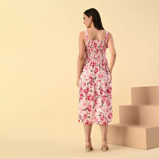Sugar Candy Midi Dress