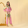 Sleek satin Co-ord