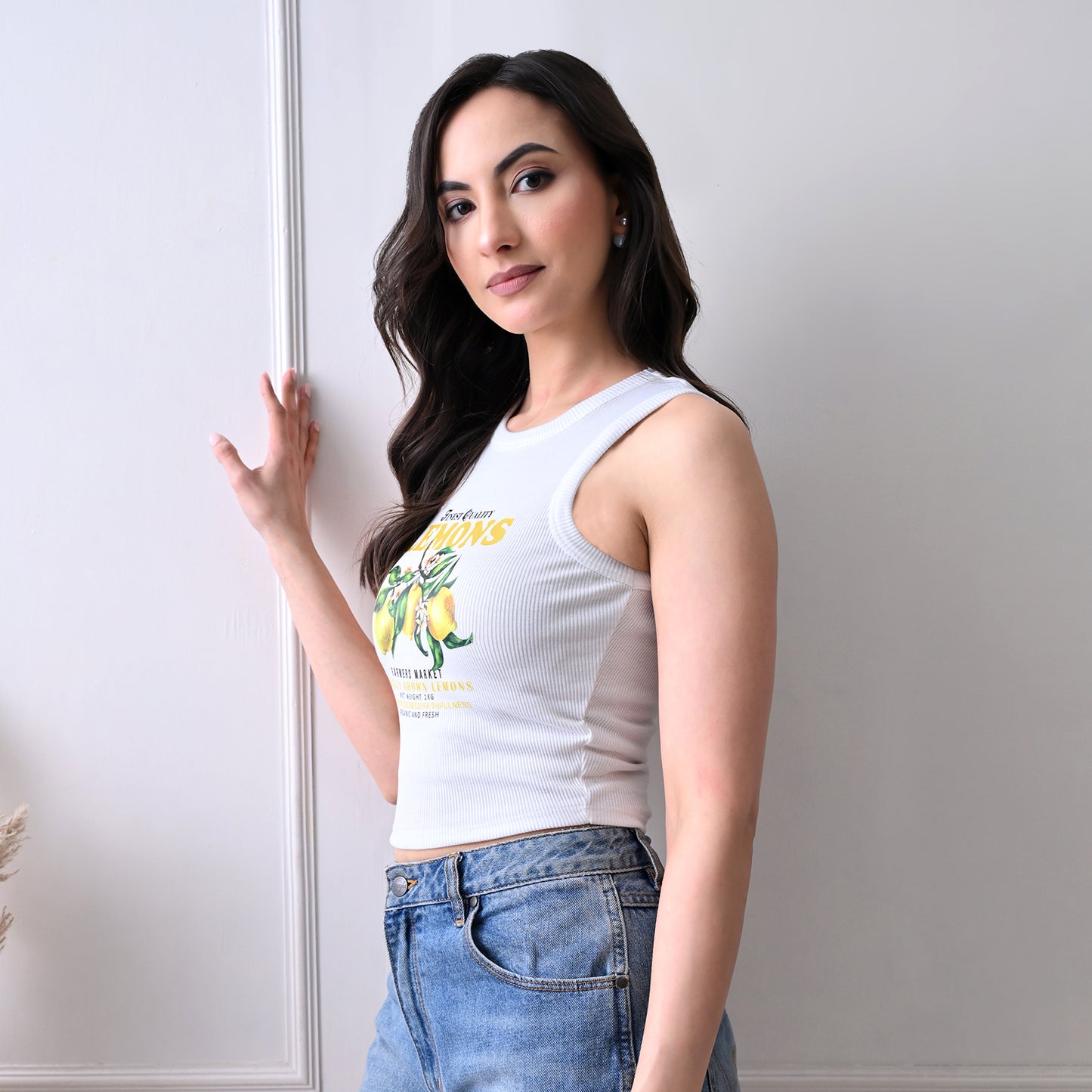 Ribbe Tank Top