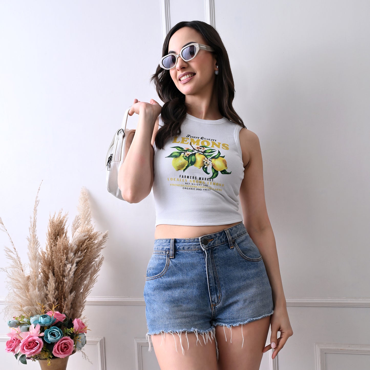 Ribbe Tank Top
