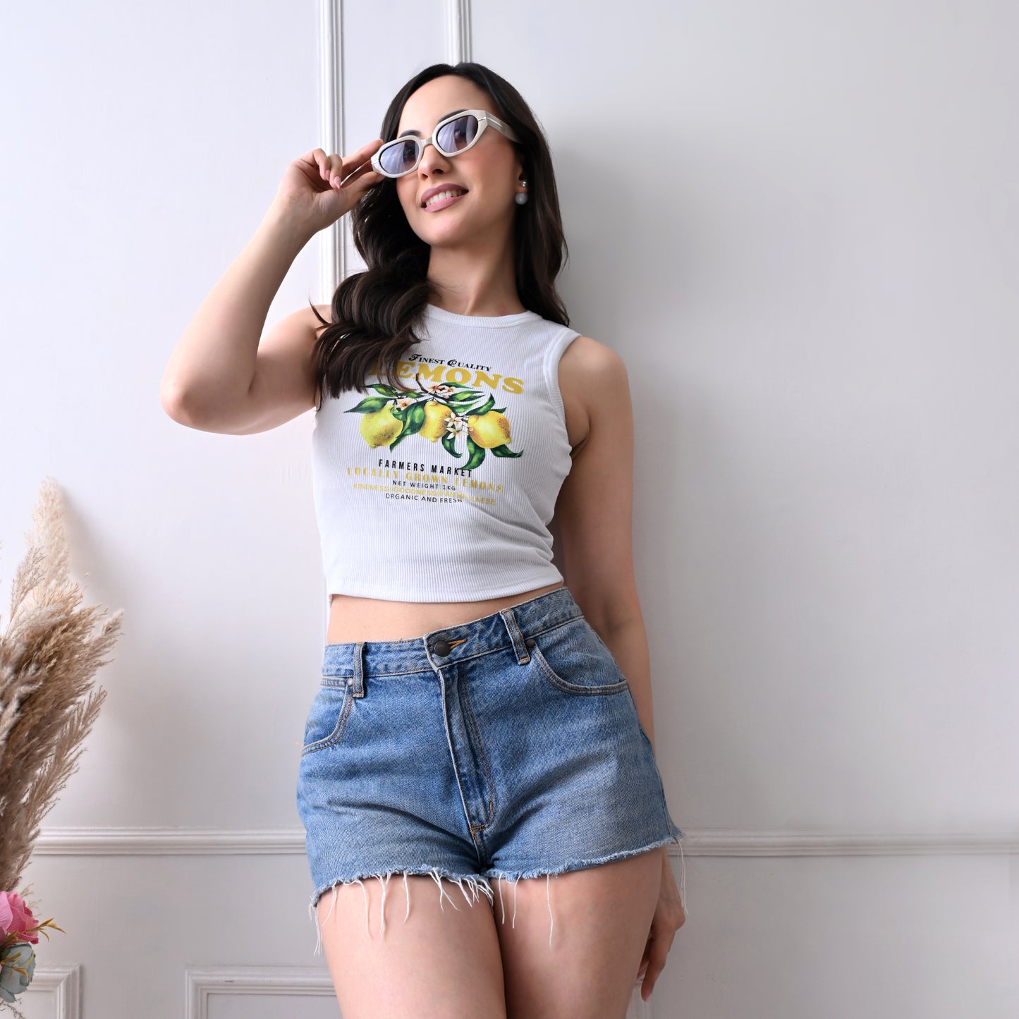 Ribbe Tank Top