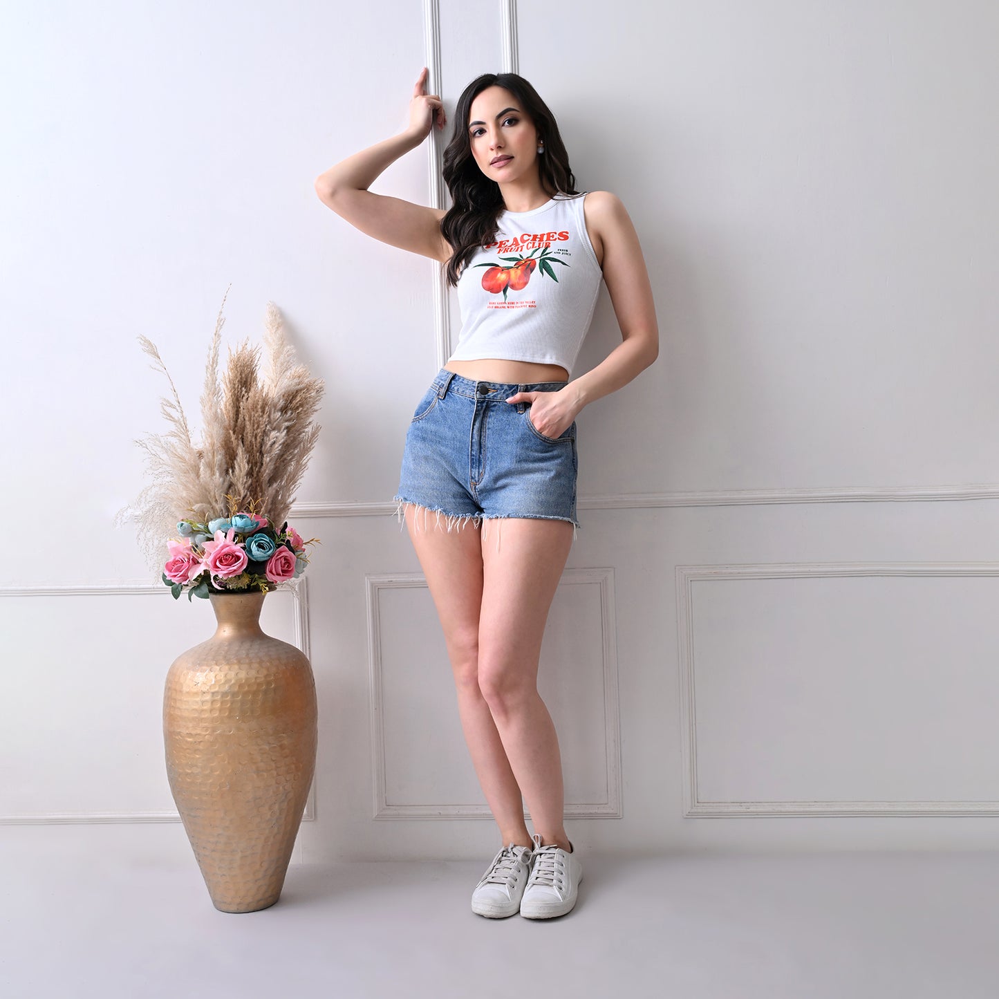 Ribbe Tank Top