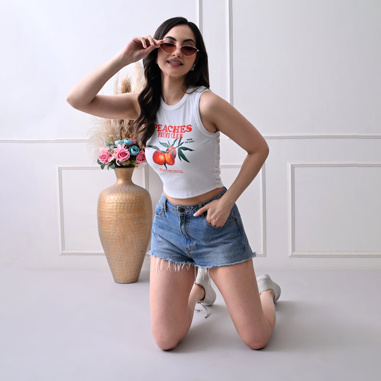 Ribbe Tank Top
